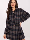 Short skirt model 220043 Italy Moda-0
