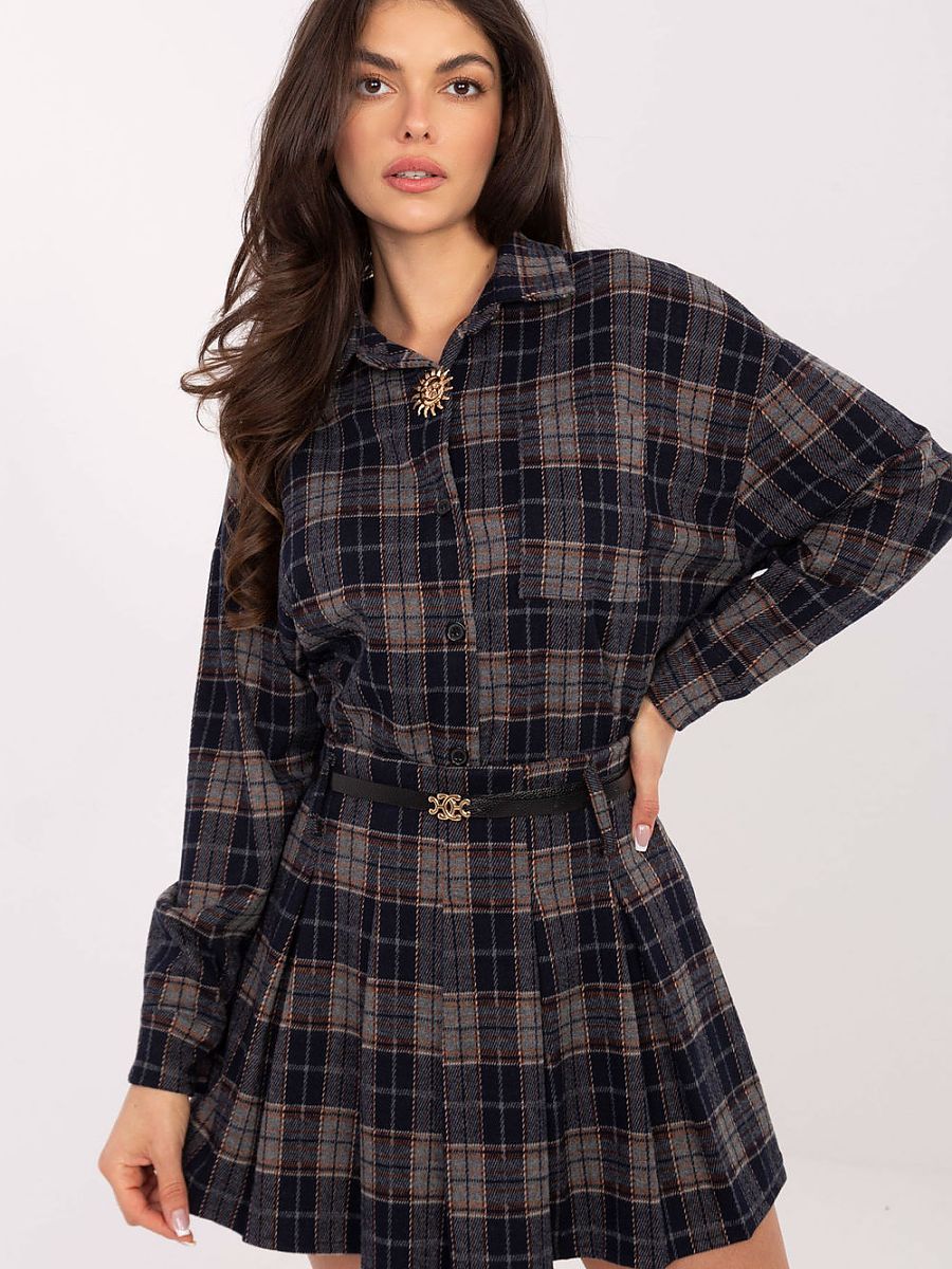 Short skirt model 220043 Italy Moda-0