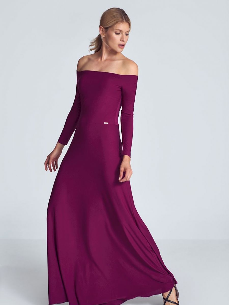 Long dress model 147922 Figl-1
