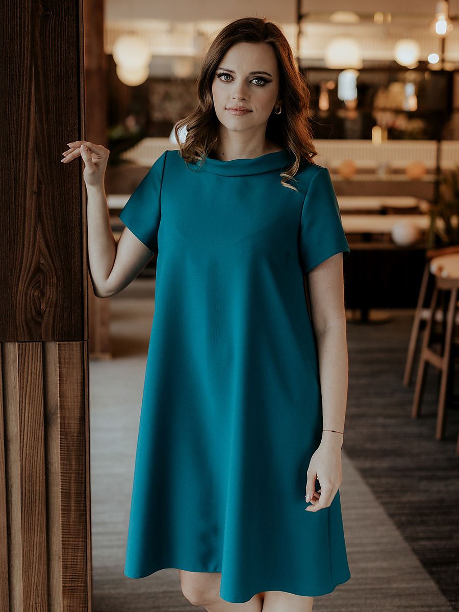 Vestido de dia modelo 176708 Tessita