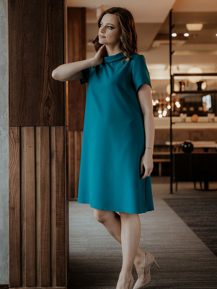 Vestido de dia modelo 176708 Tessita