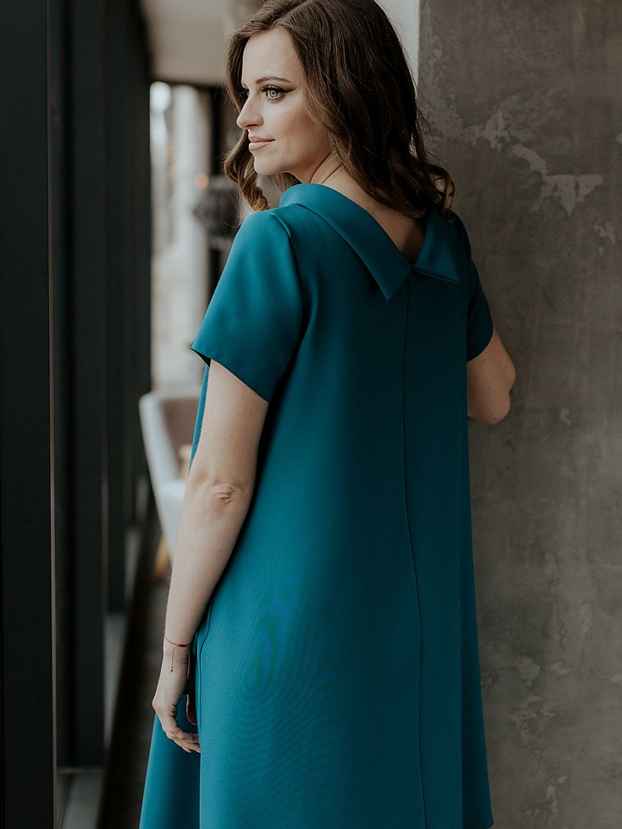 Vestido de dia modelo 176708 Tessita